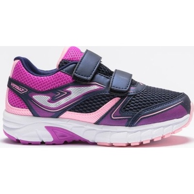 Joma detské tenisky VITALY JR 2133 NAVY FUCHSIA