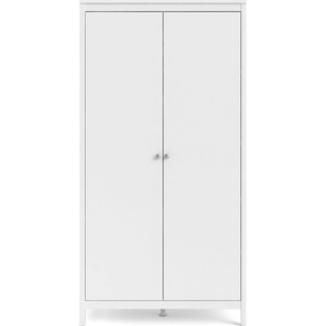 Tvilum Бял гардероб 102x199 cm Madrid - Tvilum (79672P4949)