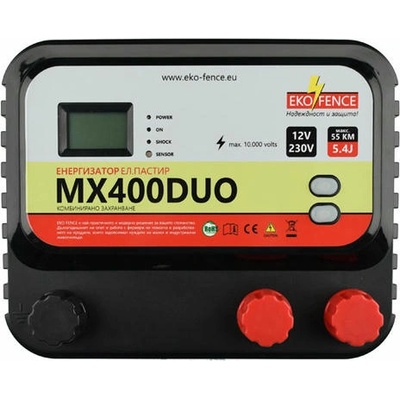 EKO FENCE Комбиниран енергизатор - mx400 duo 7.0j (eko-fence)