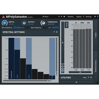 MeldaProduction MPolySaturator