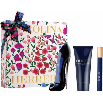 Carolina Herrera Good Girl Gift Set EDP 80 ml + Body Lotion 100 ml + EDP 10 ml за жени