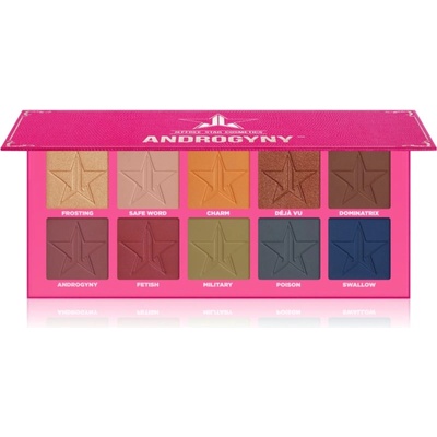 Jeffree Star Cosmetics Androgyny палитра сенки за очи 10x2, 52 гр
