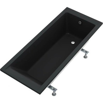 Schedline Maio Black Mat 140x70 cm černá 3WST.M2P-14070/C/MG