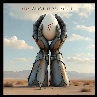 Rush - Grace Under Pressure CD