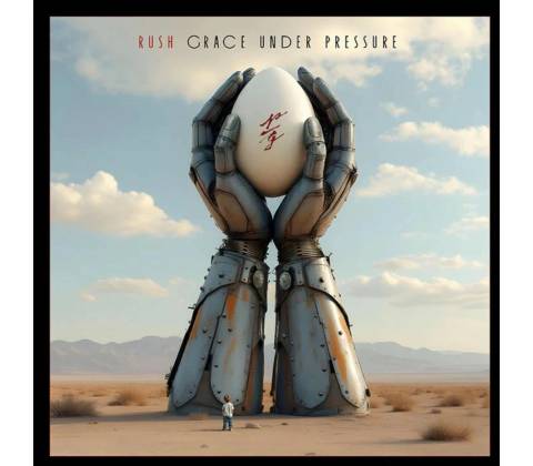 Rush - Grace Under Pressure CD