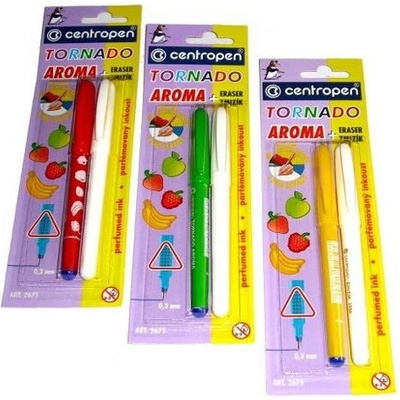 Centropen 2675/2 Blistr Tornádo aroma