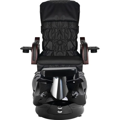 ALISON Spa стол за педикюр с масаж - черна основа