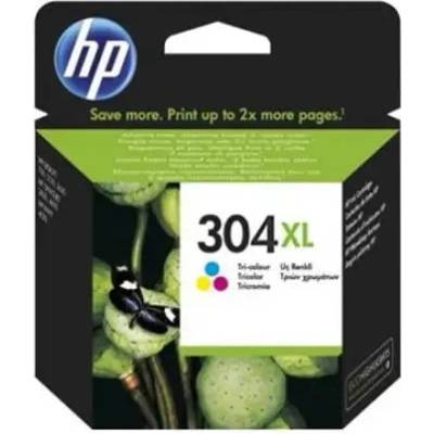 HP Консуматив, HP 304XL Tri-color Ink Cartridge (N9K07AE)