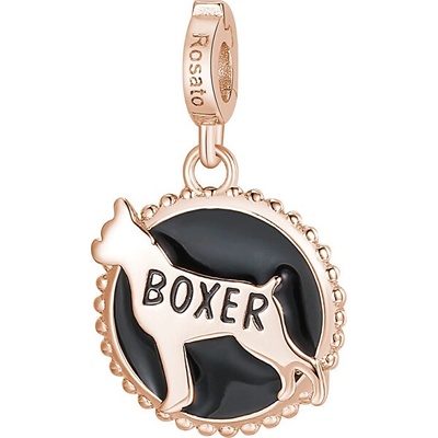 Rosato strieborný prívesok psík Boxer RORZ109