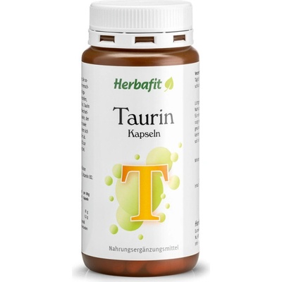 Herbafit Taurin 600 mg 180 kapslí
