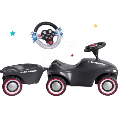 BIG Set Bobby Car Neo Anthrazit BIG Set Bobby Car Neo Anthrazit