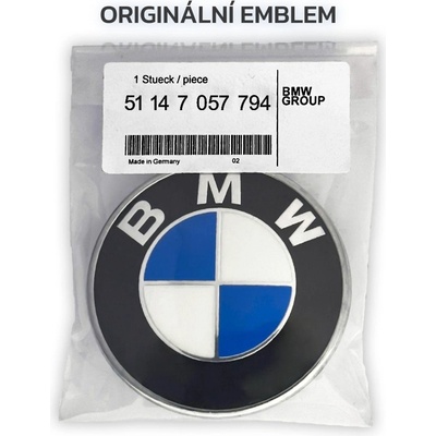 BMW Emblém / Znak 51-14-7-057-794 82mm | Zboží Auto