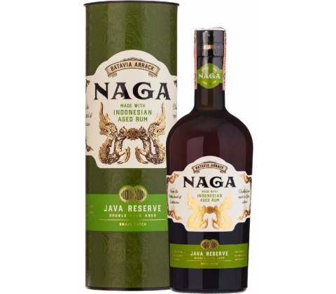 NAGA RUM JAVA Reserve 40% 0,7 l (tuba)