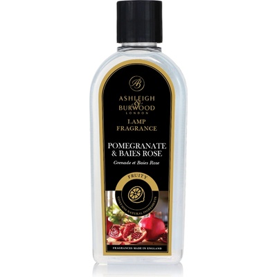 Ashleigh & Burwood London Lamp Fragrance Pomegranate & Baies Rose náplň do katalytickej lampy 500 ml