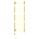 Mexen Mars 1500x600 mm 600W gold (W110-1500-600-2600-50)