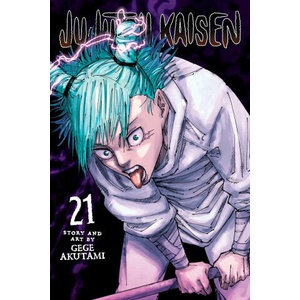 Jujutsu Kaisen, Vol. 21 (ISBN: 9781974741229)