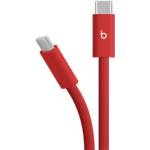 Beats 240W USB-C to USB-C Braided Cable (3 m ) - Rapid Red (mhx94zm/a)