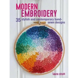 Modern Embroidery | Laura Strutt (ISBN: 9781782496021)