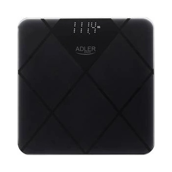 Adler Bathroom Scale AD 8169 Black