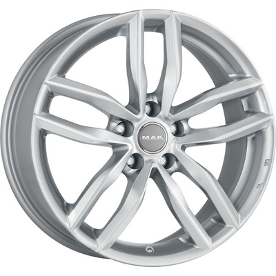 MAK SARTHE 8x18 5x112 ET28 silver