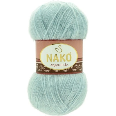 Nako Angora Luks 10471 svetlo modrá