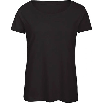 B&C Collection B&c triblend / Дамска тениска - черна xxl (01tw5600205)