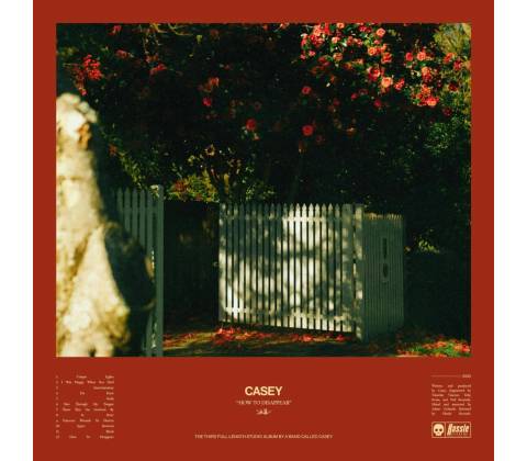 CASEY - HOW TO DISAPPEAR LP