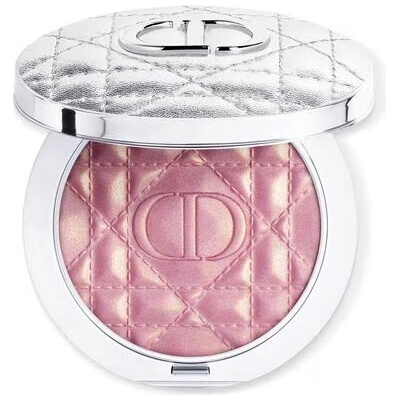 Dior Forever Glow Luminizer rozjasňovač s kyselinou hyalurónovou 04 Pink Strobe 6 g