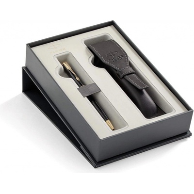 Parker 1502/5231519 Royal Sonnet Matte Black GT kuličkové pero – Zboží Dáma