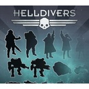 Helldivers Reinforcements Mega Bundle