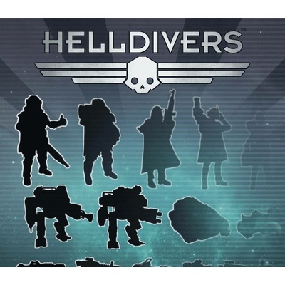 Helldivers Reinforcements Mega Bundle
