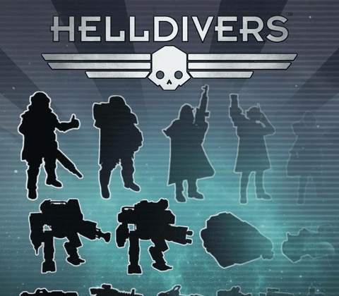 Helldivers Reinforcements Mega Bundle