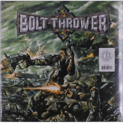 Bolt Thrower - Honour Valour Pride White Vinyl LP