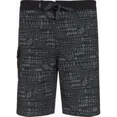 Quiksilver Мъжки къси панталони за плуване Quiksilver Surfsilk Hawaii 21" Black