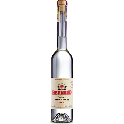 Bernard Pivní Pálenka ALE 2023 50,6% 0,5 l (holá láhev)