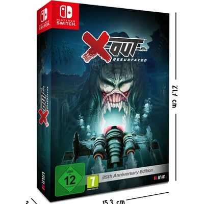 ININ Games X-Out Resurfaced [Special Edition] (Switch)