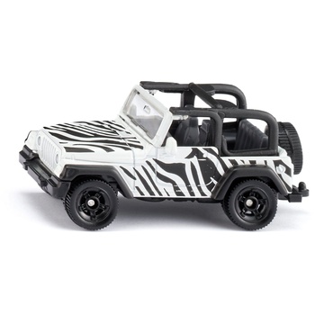 SIKU Jeep Wrangler Safari Джип (4006874015467)