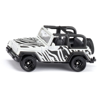 SIKU Jeep Wrangler Safari Джип (4006874015467)