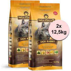 Wolfsblut Jack Rabbit 2 x 12, 5 кг