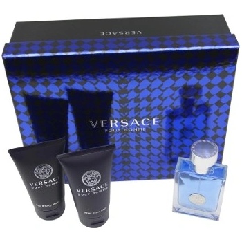 Versace Pour Homme EDT 50 ml + šampon 50 ml + sprchový gel 50 ml dárková sada