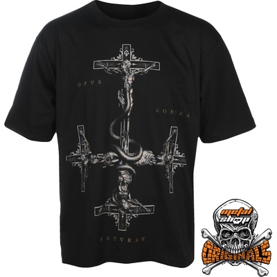 мъжка тениска Behemoth - Box pak Opus - Solid Black - METALSHOP ORIGINALS - 23304