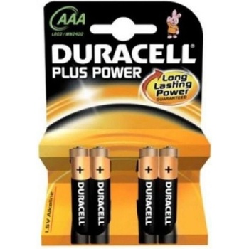 Duracell Plus Power AAA 4ks MN2400B4