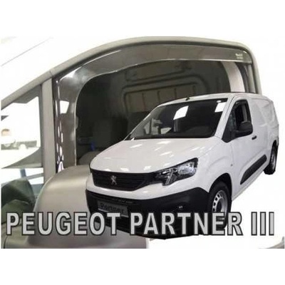 Deflektory - Peugeot Partner 2018