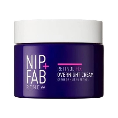 NIP+FAB Renew Retinol Fix Overnight Cream 3% Omladzujúci nočný pleťový krém 50 ml pre ženy