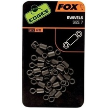 Fox Fishing Edges Rig Swivels vel.7