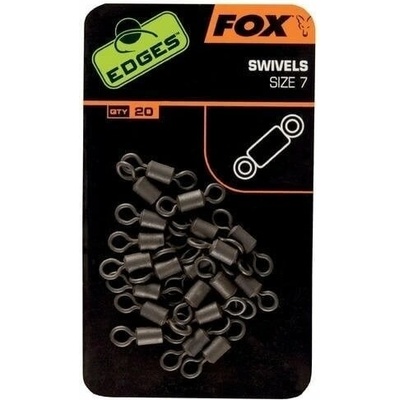 Fox Fishing Edges Rig Swivels vel.7