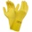 CANIS SAFETY a. s Ansell econohands plus 87-190 / Латексови ръкавици - жълти 9 (342000415009)