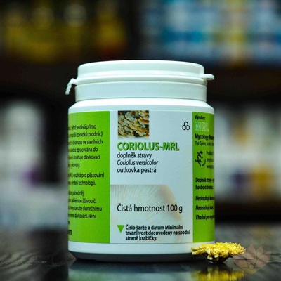 MRL Coriolus MRL biomasa 100 g