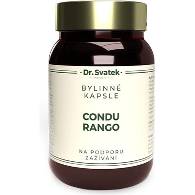 Dr. Svatek Bylinné kapsule CONDURANGO 60 ks