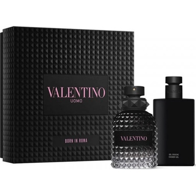 Valentino Uomo Born In Roma EDT 50 ml + sprchový gél 100 ml darčeková sada